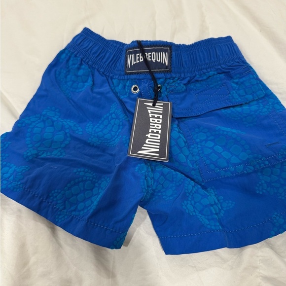 Vilebrequin luxury French kids blue
Jim printed swim trunks Sz 2Y - Picture 5 of 11
